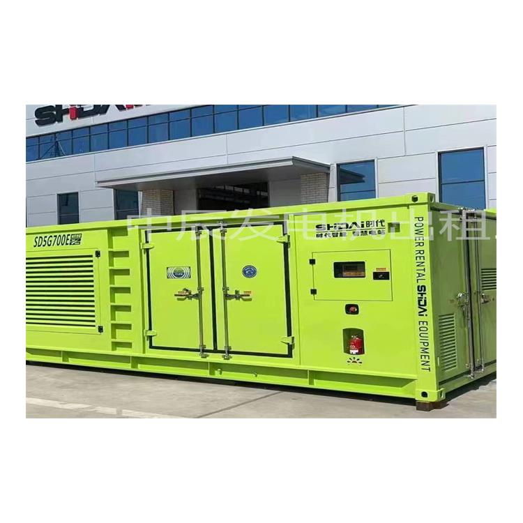 三門峽周邊靜音發電機出租長短期出租
