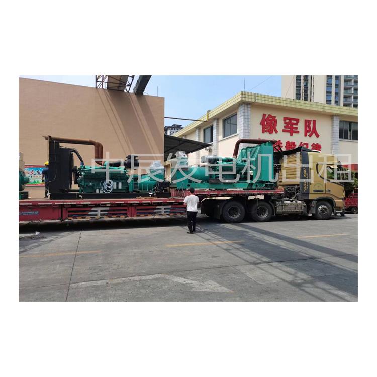 婁底周邊靜音發(fā)電機出租供應(yīng)商-800KW發(fā)電機出租