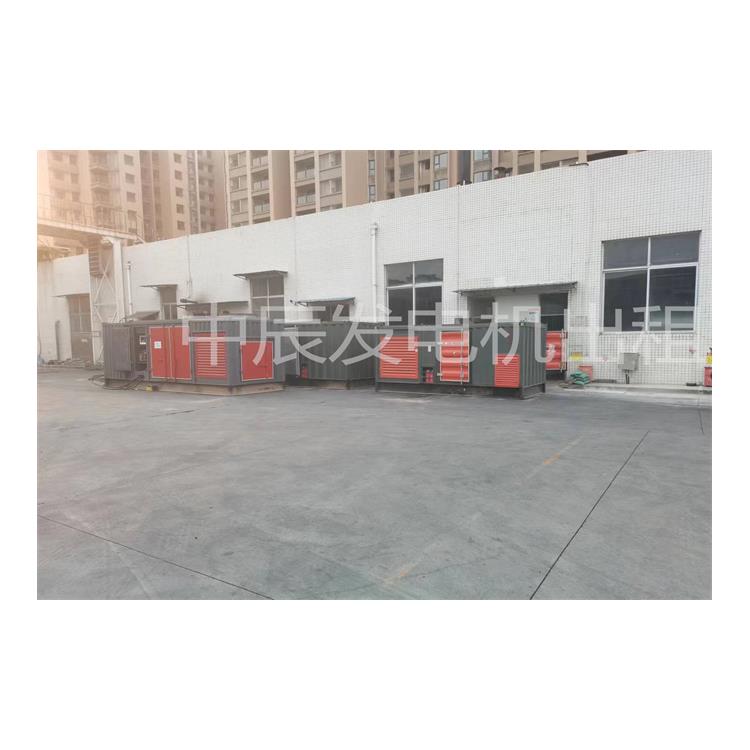 張家界周邊柴油發電機出租省心省力