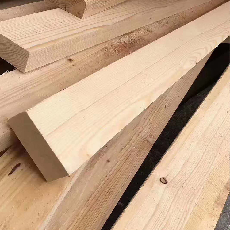 邢臺工地的建筑木方 光滑整齊