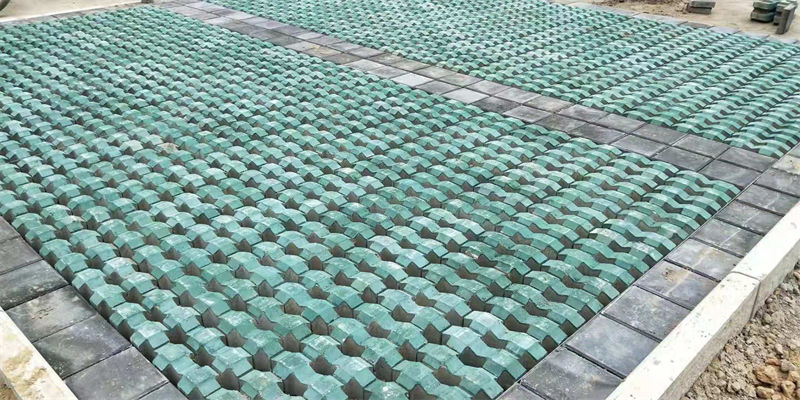 陜西九孔草坪磚廠家