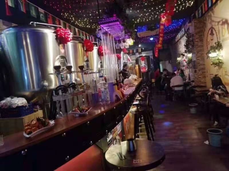 杭州酒店餐飲啤酒設備鮮釀啤酒設備配置