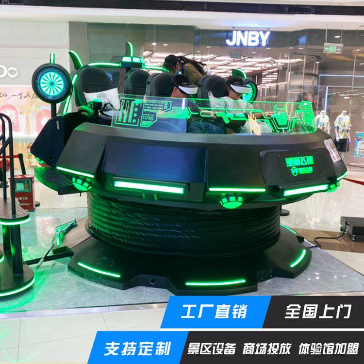 VR設備一套多 少錢VR體驗館大型設施投資前景推薦星際飛碟