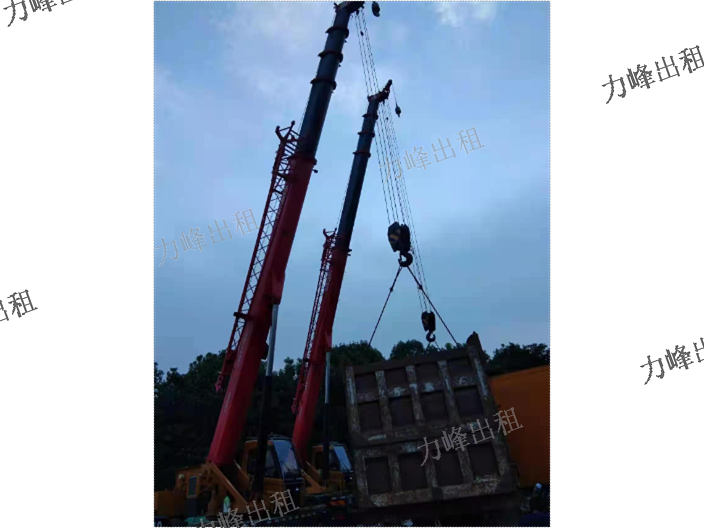 婺城區隨車吊品牌 力峰工程機械租賃供應