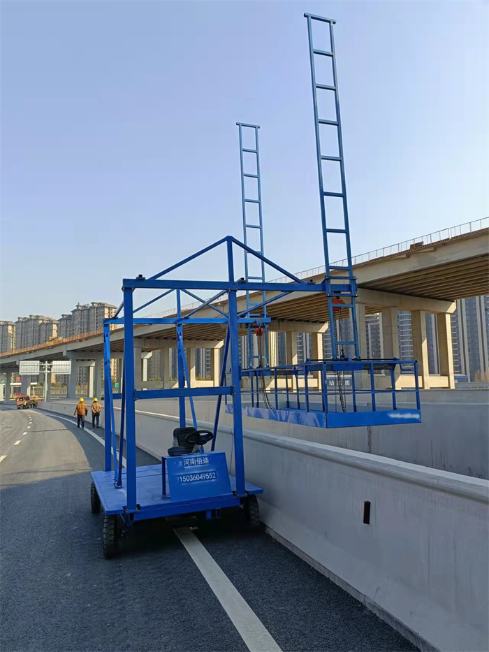 新鄉橋面排水管施工臺車租賃