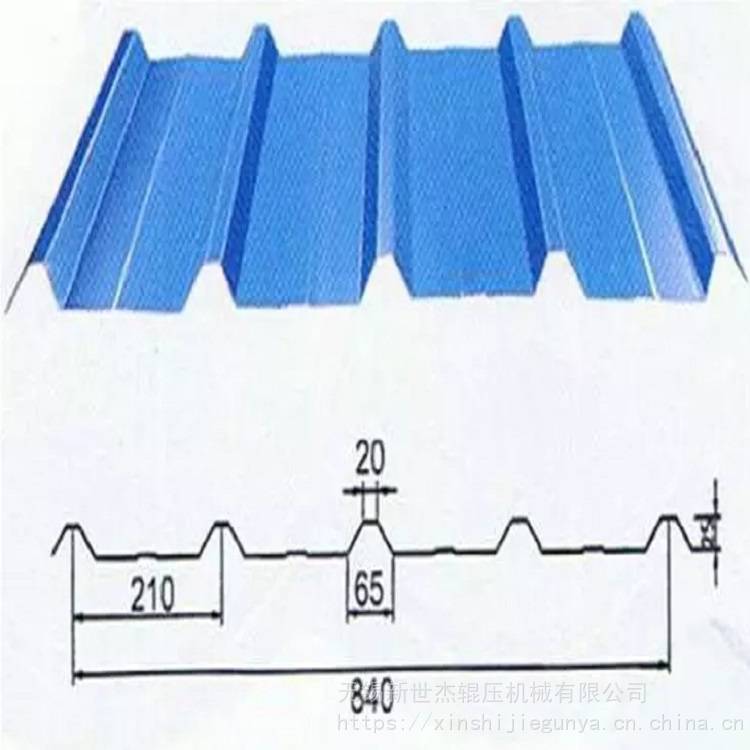 无锡新世杰供应全国地区压型钢板组合彩钢板YX25-210-840--30-1型