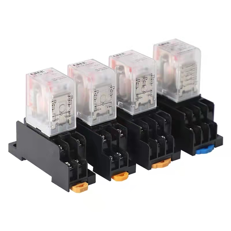 四開四閉HH54P中間繼電器AC220V