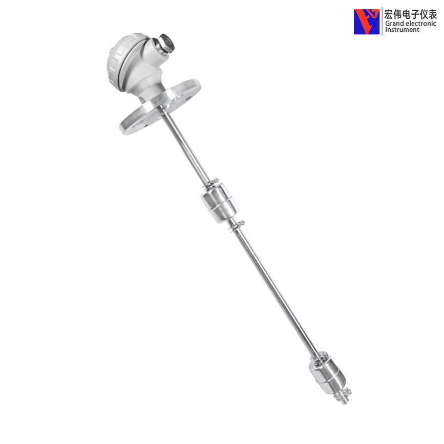智能磁性浮球液位計