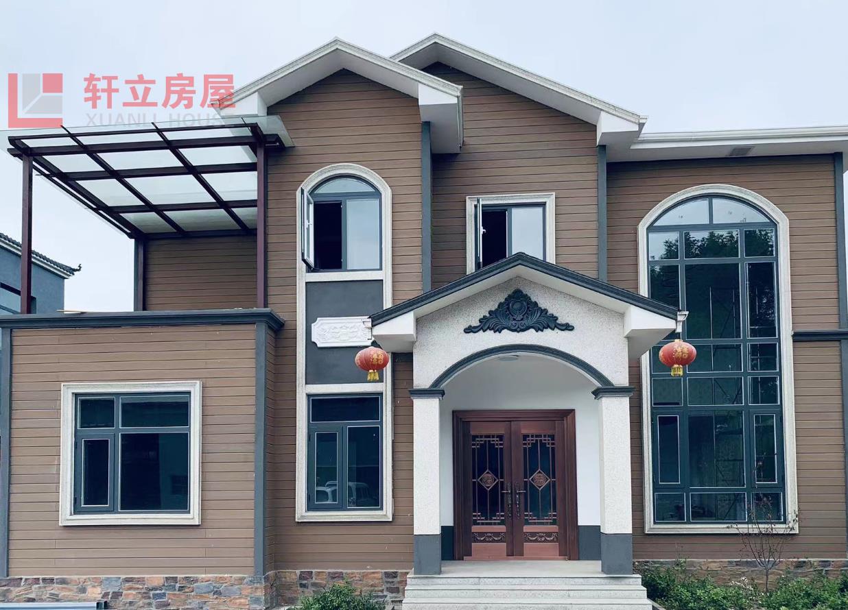 一層輕型鋼結(jié)構(gòu)房屋施工 石家莊輕鋼別墅生產(chǎn)廠(chǎng)家