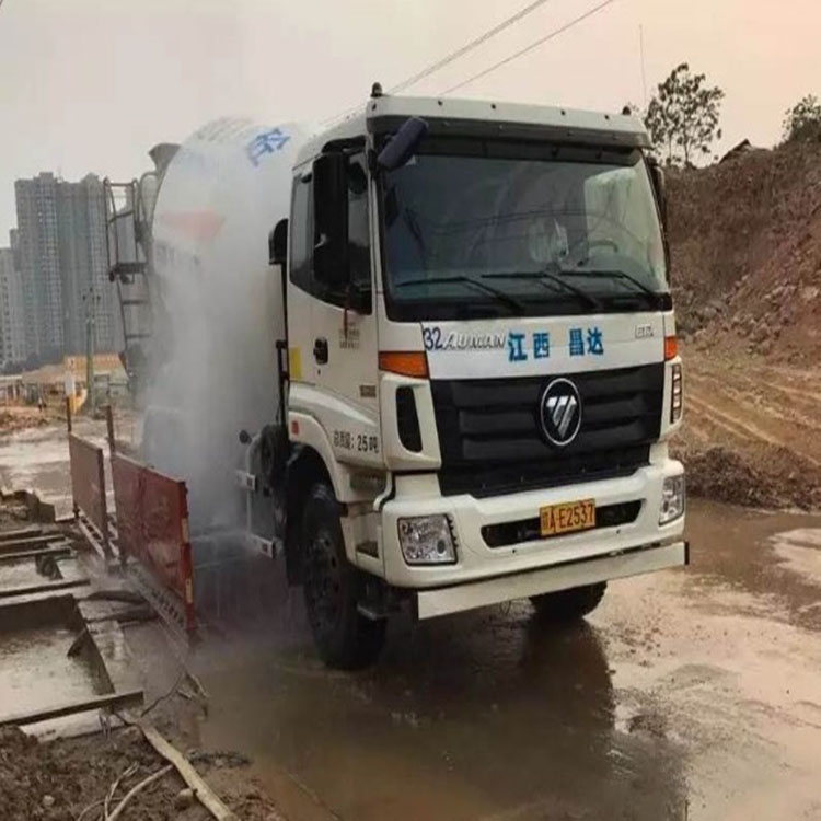 遵義工地洗車機快速送貨門 工程洗輪機