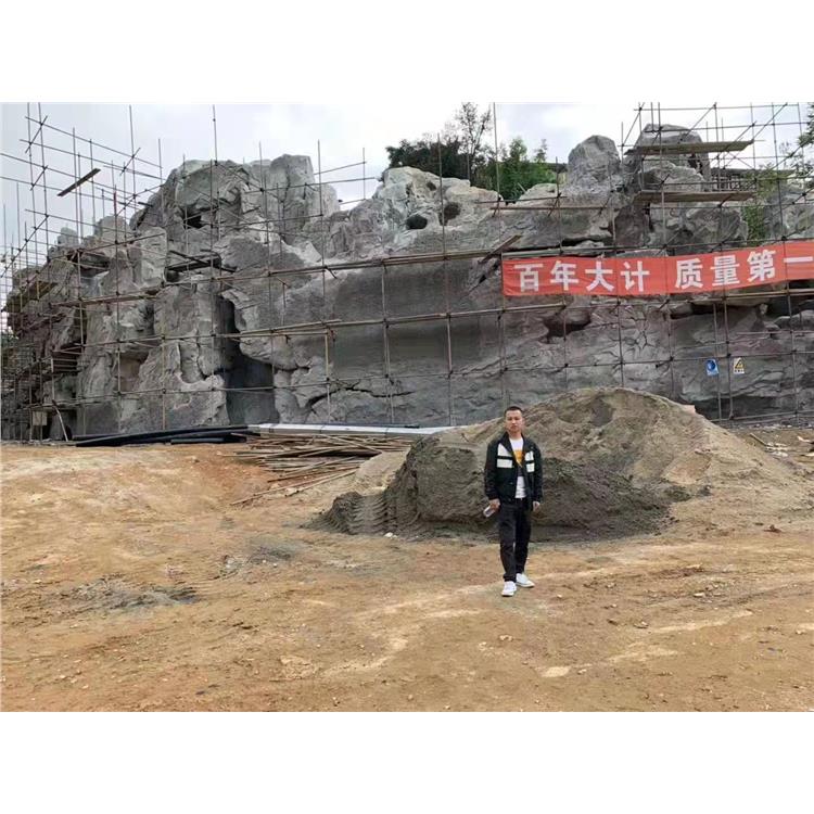 滁州餐廳假山施工隊廠
