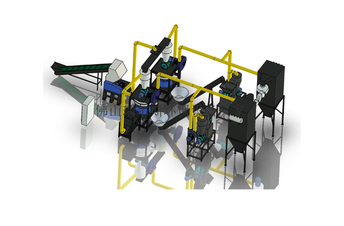 辽宁软包装铝塑分离回收设备型号,铝塑分离回收设备