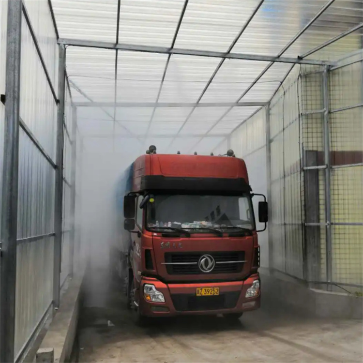 南充車輛消毒通道功能介紹 汽車洗消中心