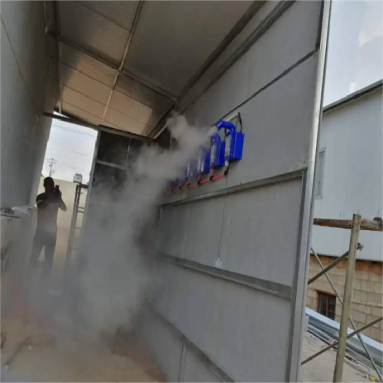 遂寧養豬場車輛消毒通道功能介紹 豬舍降溫噴淋