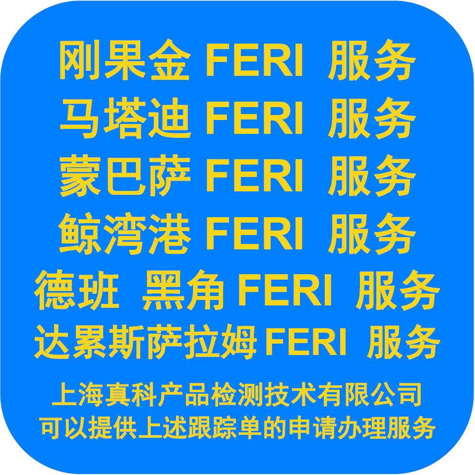 FERI电子跟踪号需要显示在提单上吗