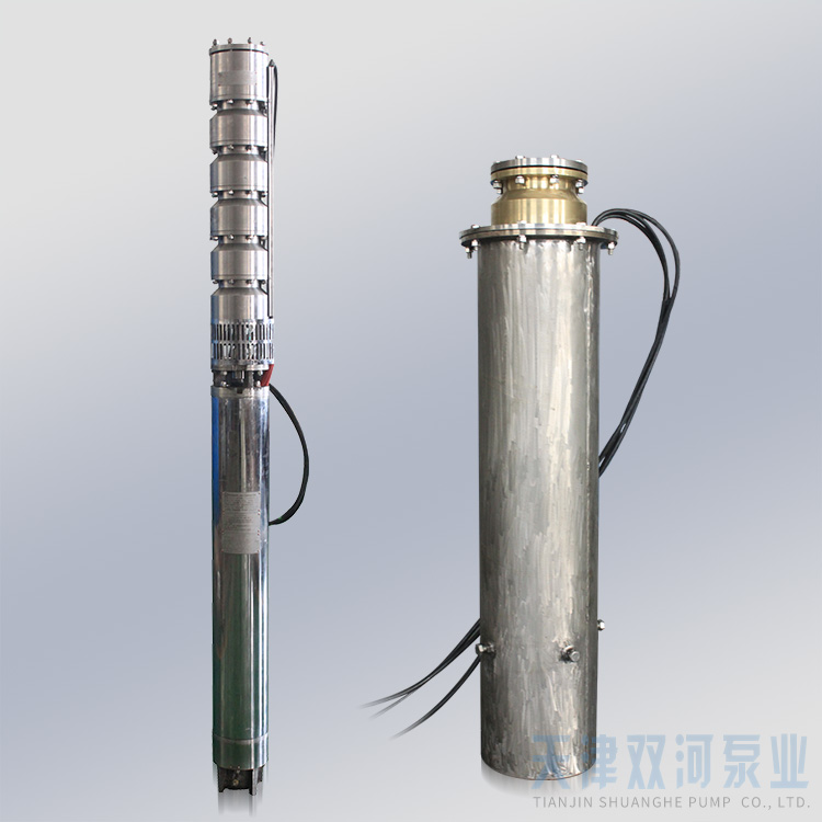 海水提升 轮船调载 不锈钢潜水泵 SH200QJ40-36/2 厂家直供 品质**