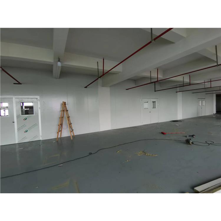 企石鎮正規巖棉*彩鋼板安裝規格 無塵車間施工改造