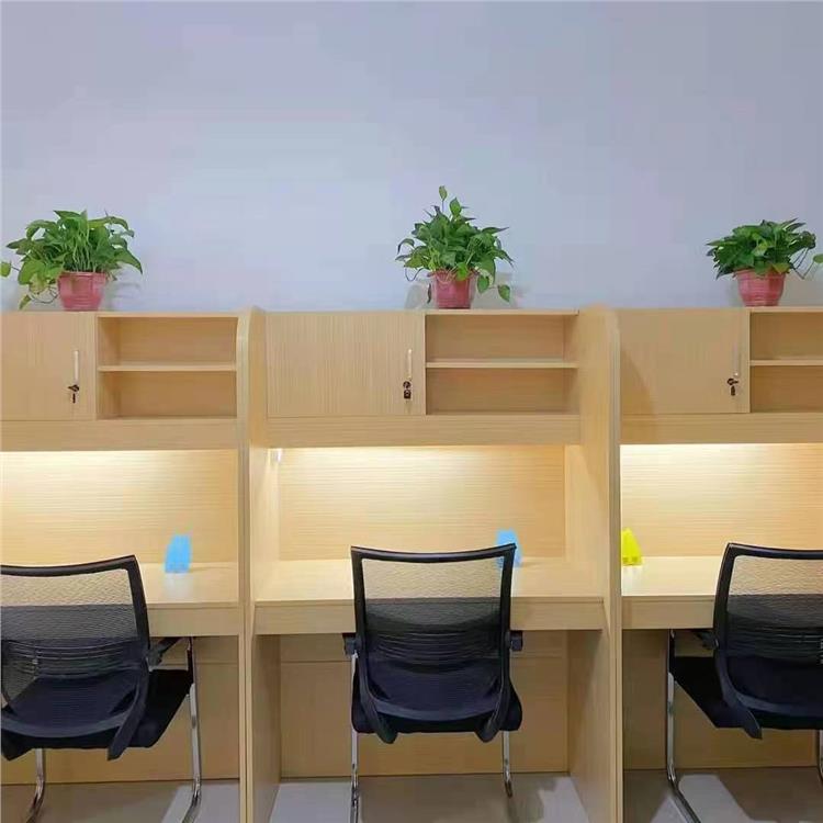 安陽(yáng)自習(xí)室書桌 自習(xí)桌批發(fā) 支持定制