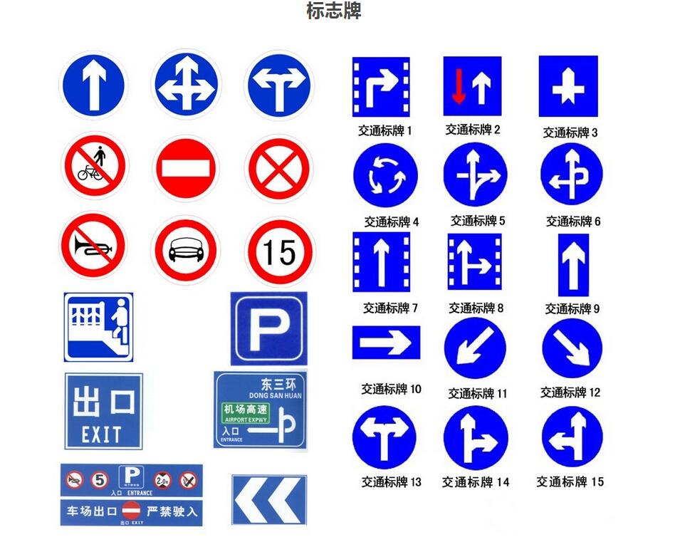 汕头公路交通标志牌