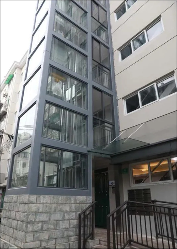 蒲江住宅加裝電梯維修