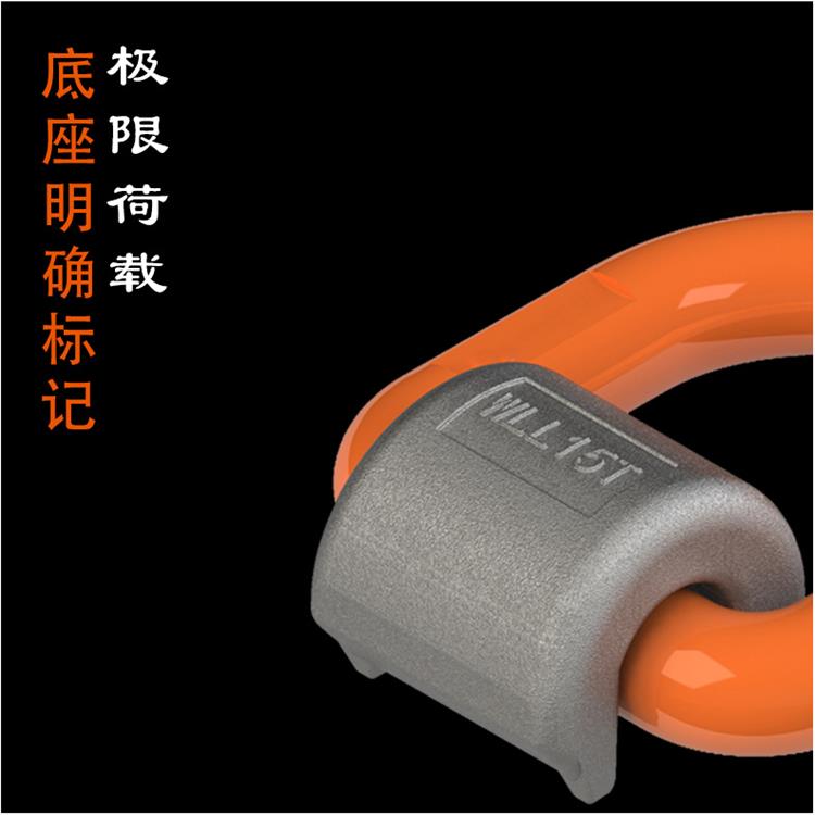 1噸焊接D型環現貨 橢圓吊環