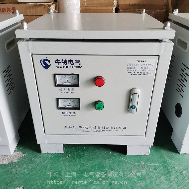 SG-200KVA 575V600V转380V三相干式隔离变压器 出口设备配套电源