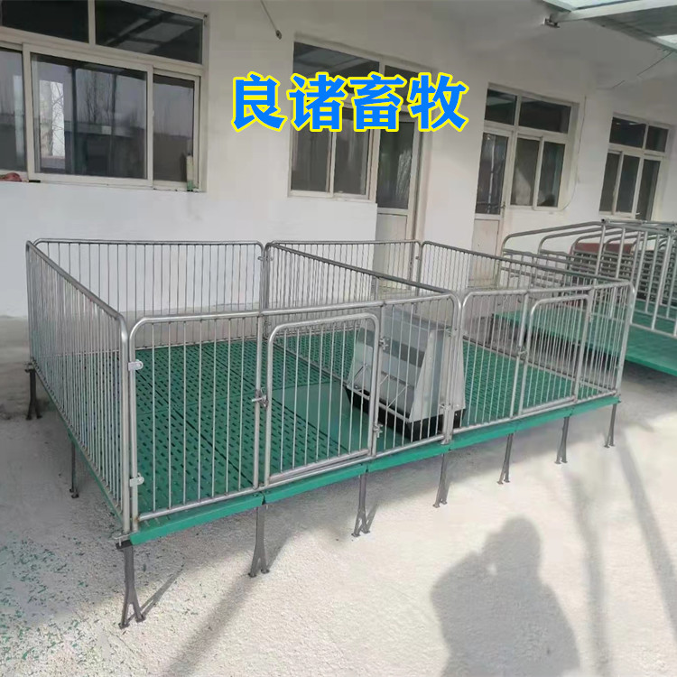 仔豬用全復合保育床的優勢