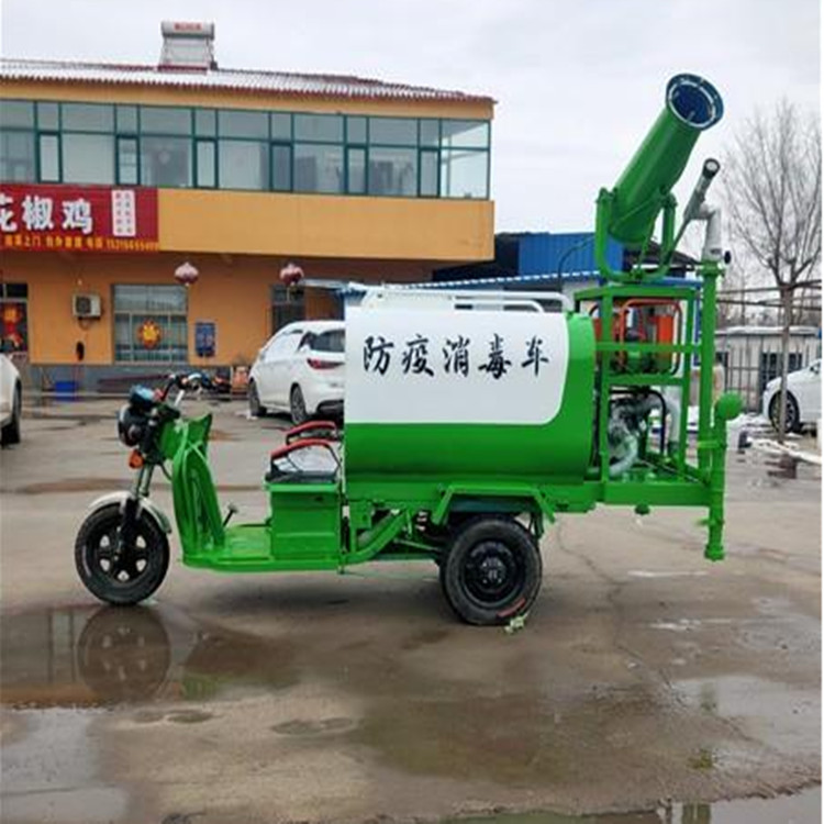 黔西南工地三輪灑水車源頭廠家-外形美觀