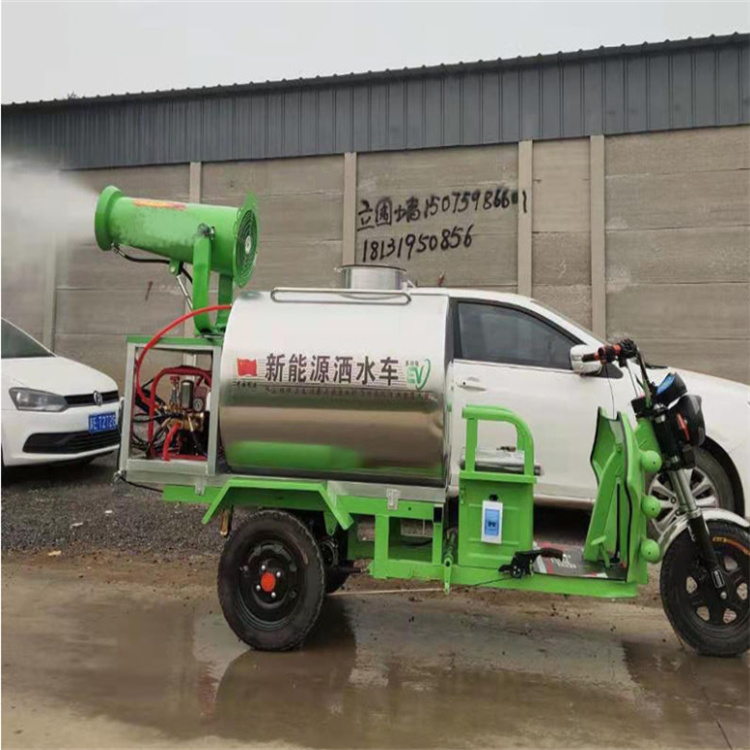 昆明工地灑水霧炮車圖片-維護方便