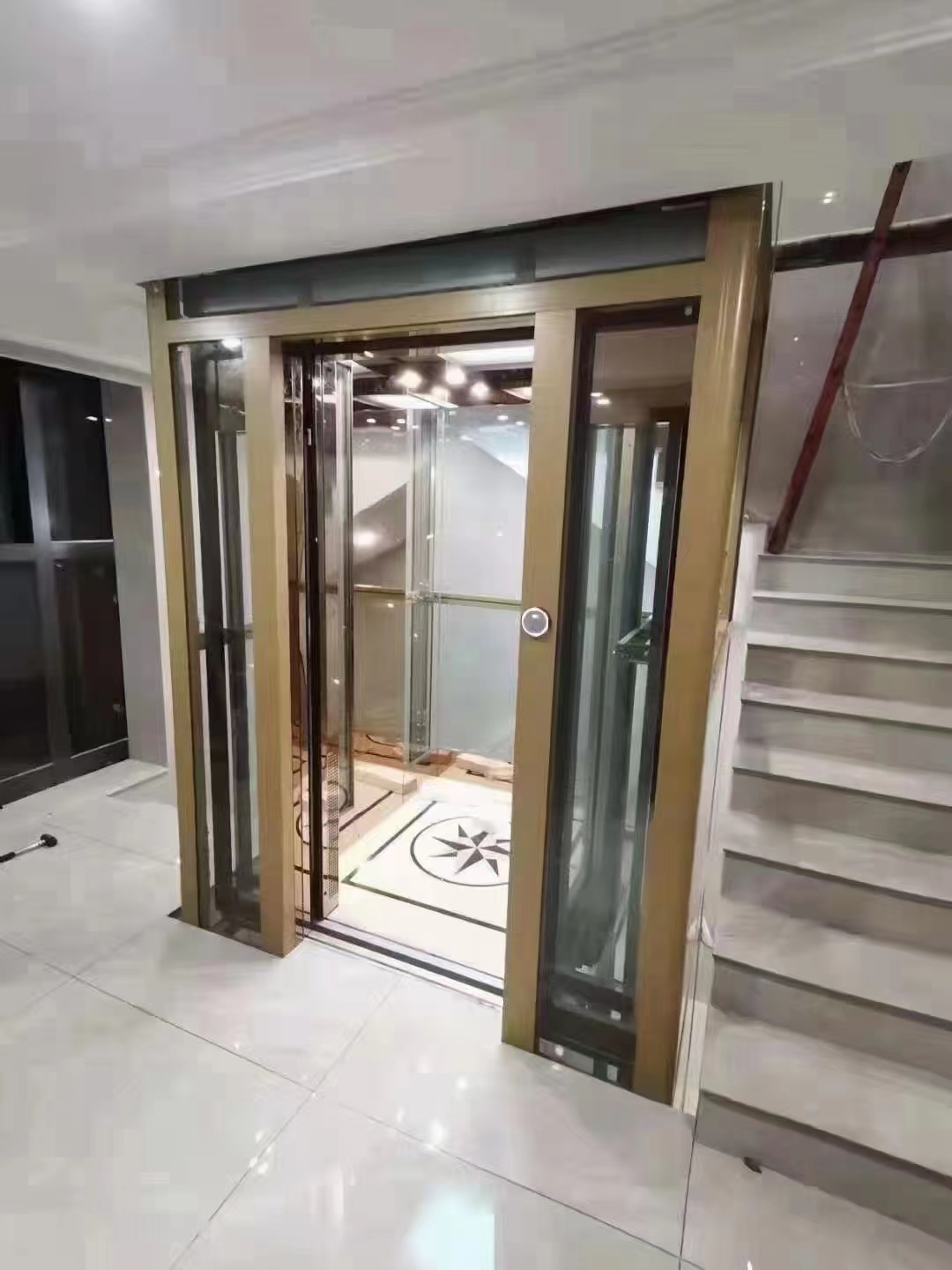 大型別墅電梯適用于有電梯尺寸需求