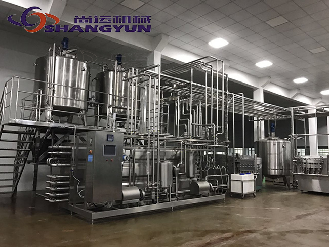 沙棘飲料生產線專業生產 來電咨詢 溫州市尚運輕工機械供應