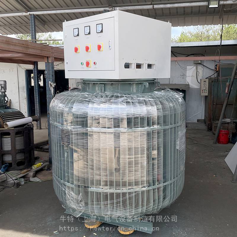 破石机用三相升压稳压器TNSJA-1000kva 304-456V全自动升压稳压