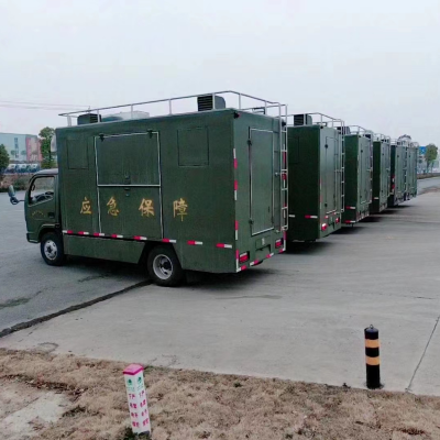 解放虎V下乡移动餐饮车小型餐饮车户外流动做饭车