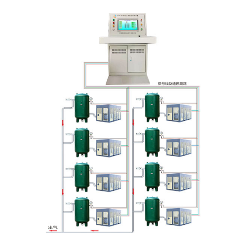 KZB-PC型集控式空压机综合保护装置 同时监测保护8台空压机
