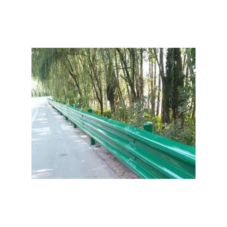 中山三波護欄板價格 來圖定制 公路波形護欄