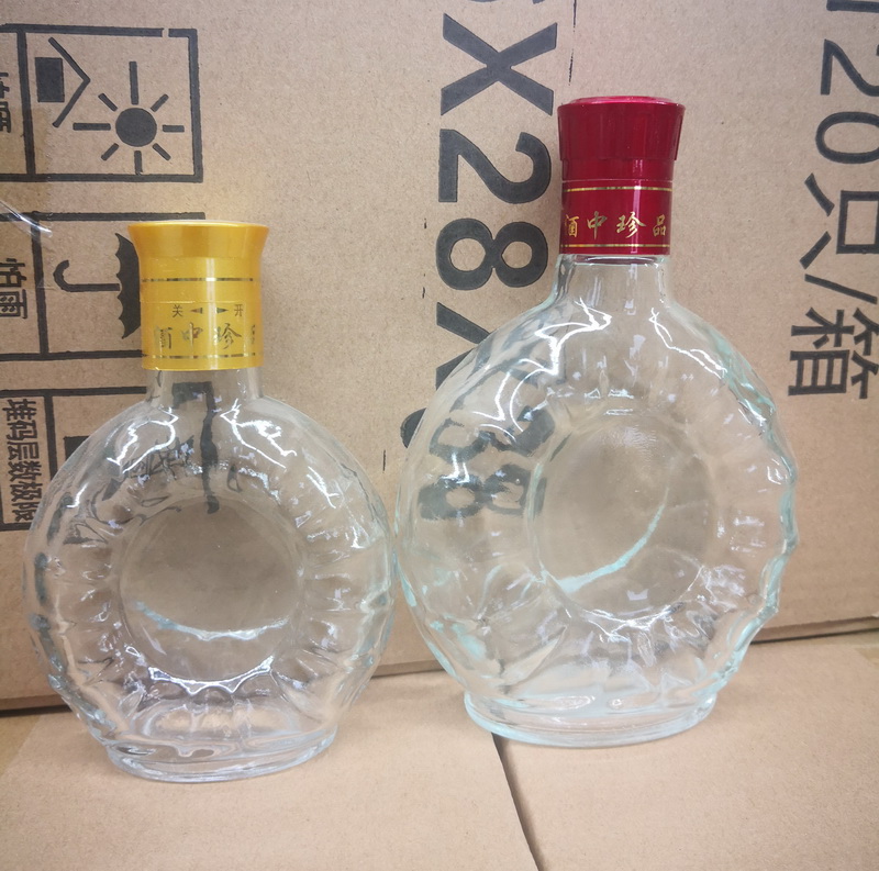 出口玻璃劲酒瓶厂家加工定制玻璃劲酒瓶厂家长期供应玻璃劲酒瓶