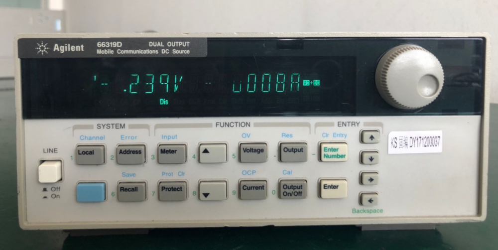 KEYSIGHT 66319D 双路移动通信直流电源