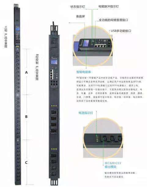 大功率PDU