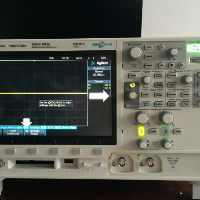 租赁 销售Agilent DSOX2022A 200MHZ 双通道示波器