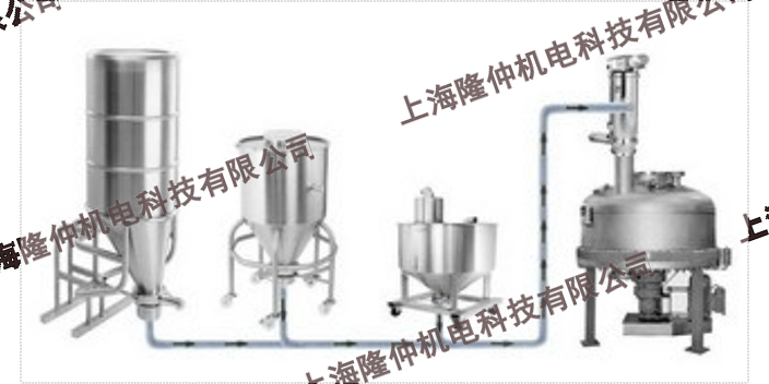 青海塑料真空上料机方案 贴心服务 上海隆仲机电供应