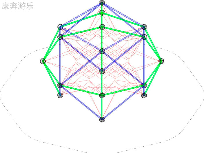 河北景观配套设施爬网供应商 值得信赖 浙江康奔游乐设备供应