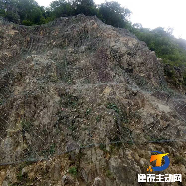 建泰 APS型防護主動網(wǎng)如何安裝 錨桿長度是幾米