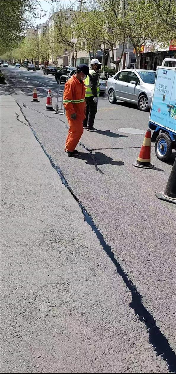 济宁道路灌缝施工济宁灌封胶销售