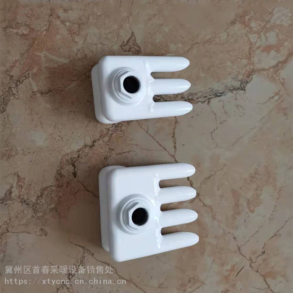 GPTZ406型鋼制片頭方管四柱散熱器 首春品牌鋼制片頭四柱暖氣片