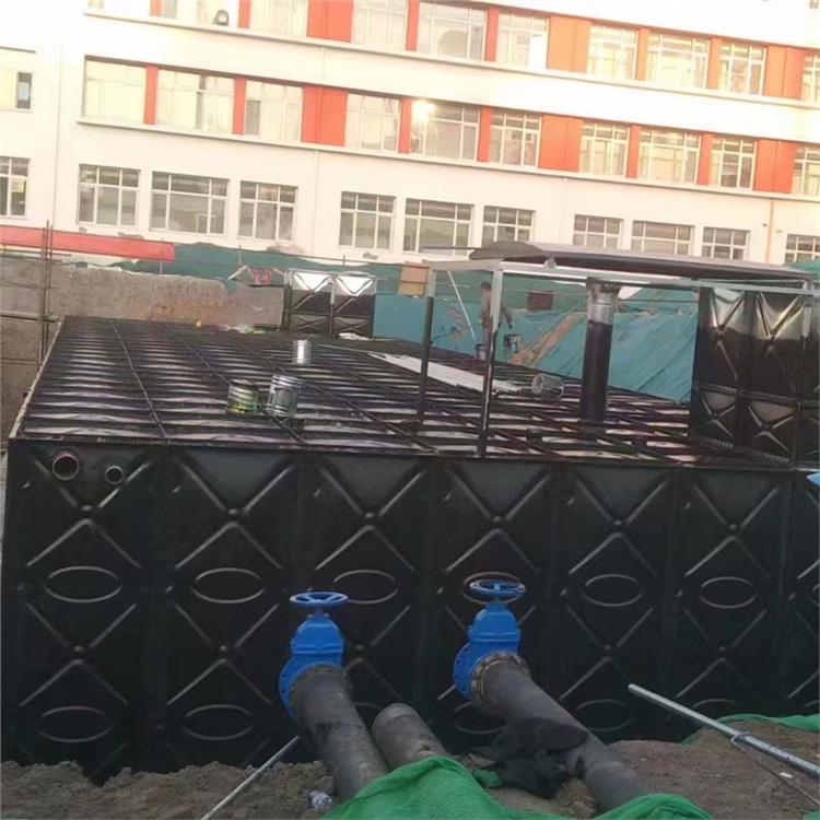 地埋消防水箱 貴陽地埋式消防泵站