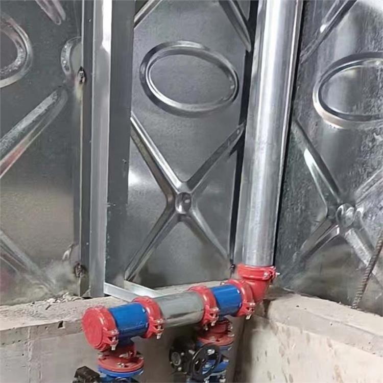 消防水箱 石家莊地埋消防水箱安裝圖集