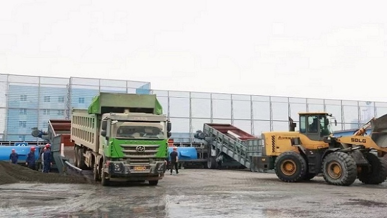 江蘇聯(lián)源地表給料機(jī)供貨范圍明細(xì)