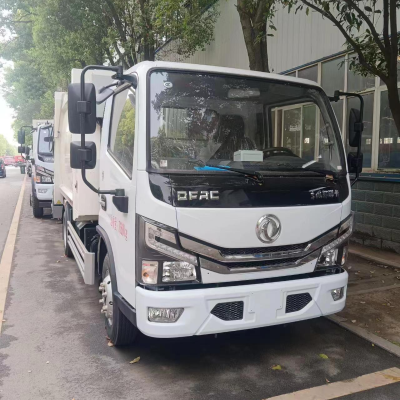 江淮駿鈴垃圾壓縮處理車全自動化垃圾運輸車操作簡單