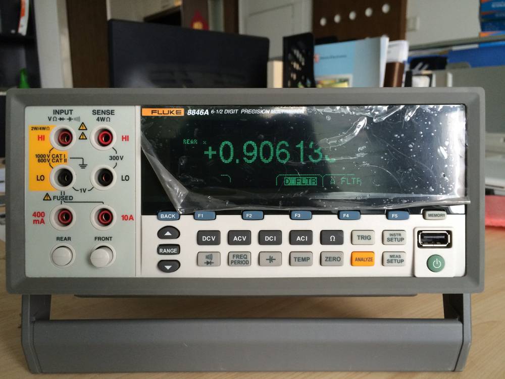 Fluke 8846A 現貨租售-福祿克8846A 6.5半精密表二手回收，維修，檢測
