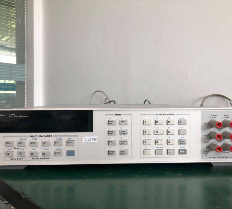 Agilent/keysight 3458A 数字多用表，8 1/2位现货租售，维修